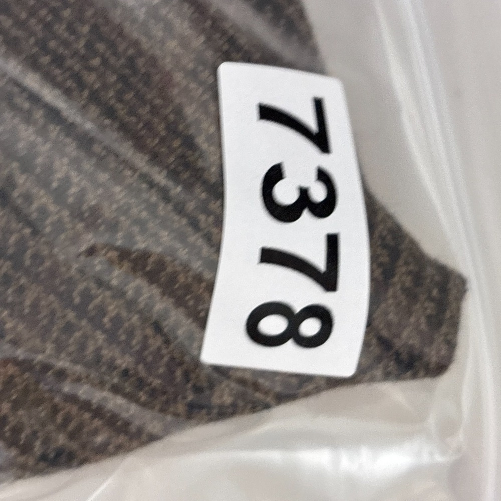 Vintage Clarendon Sport Coat 46R Brown Glen Check Lambswool Blazer Jacket Tweed - Picture 11 of 11